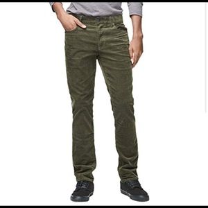 Aeropostale skinny stretch corduroy pants